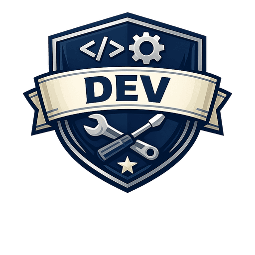 Developer support badge